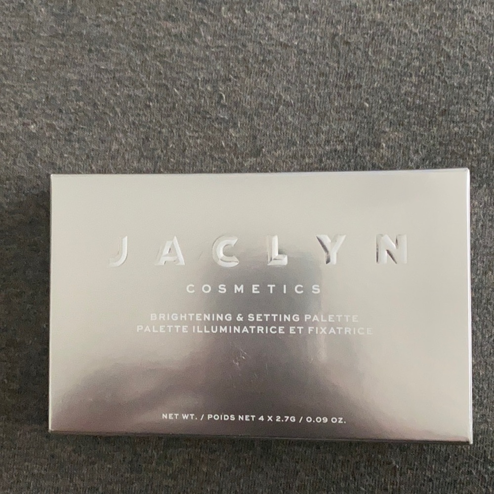 Jaclyn Brightening and setting palette
